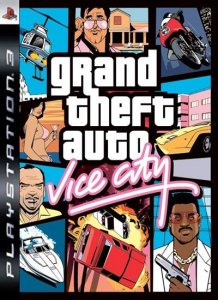 GTA / Grand Theft Auto: Vice City (2002) PS3