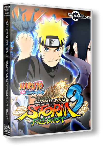   Ultimate Ninja Storm 1     2008 -  7