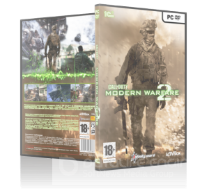 Call of Duty: Modern Warfare 2 - Multiplayer Only [Sherkan M3] (2013) РС | Rip by X-NET
