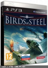 Birds of Steel [4.21] [Cobra ODE, E3 ODE PRO, 3Key] (2012) PS3