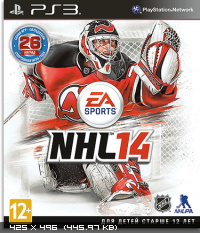 NHL 14 [4.46] [Cobra ODE / E3 ODE PRO / 3Key] (2013) PS3