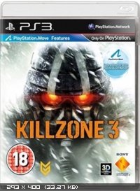 Killzone 3 [3.55] [Cobra ODE / E3 ODE PRO / 3Key] (2011) PS3