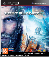 Lost Planet 3 [4.30] [Cobra ODE / E3 ODE PRO / 3Key] (2013) PS3