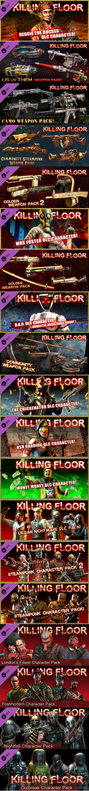 Killing Floor [v.1058 + All DLC + ] (2014) PC | RePack
