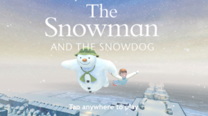   / The snowman & the snowdog game  (2013) Android