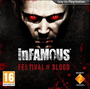 inFAMOUS 2: Festival of Blood [3.55 +] [3K3Y] (2011) PS3