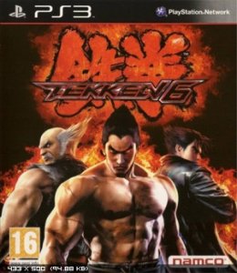 Tekken 6 [3.01] [Cobra ODE / E3 ODE PRO / 3Key] (2009) PS3