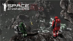 Space Engineers [v01.015.015] (2014) PC