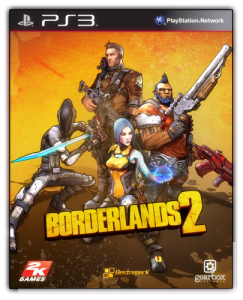 Borderlands 2 [1.10 / 14 DLC] (2013) PS3 | RePack By R.G. Inferno