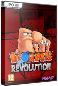 Worms Revolution. Gold Edition (2012) PC | 
