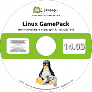 Linux GamePack 14.03 (2014) PC