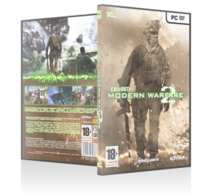 Call of Duty: Modern Warfare 2 - Singleplayer Only [Infinity Ward] (2009) РС | Rip by X-NET