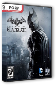 Batman: Arkham Origins Blackgate - Deluxe Edition (2014) PC | Steam-Rip