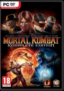 Mortal Kombat Komplete Edition (2013) PC | RePack by Mizantrop1337