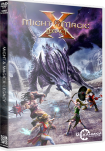 Меч и Магия X: Наследие / Might & Magic X: Legacy (2014) PC | RePack от R.G. Механики
