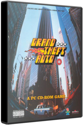 GTA / Grand Theft Auto -  (1998-2010) PC | RePack  R.G. 