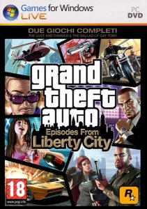 Grand Theft Auto IV: Episodes From Liberty City [1.1.0.1] (2010) PC| RePack by CUTA