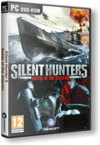 Silent Hunter 5: Битва за Атлантику (2010) PC | Лицензия