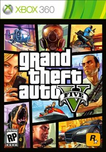 GTA 5 / Grand Theft Auto V (2013) XBOX360