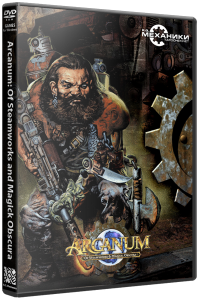 Arcanum: Of Steamworks and Magick Obscura (2001) PC | RePack  R.G. 