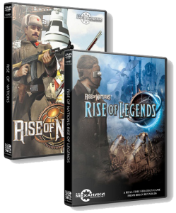 Rise of Nations - Anthology (2003-2006) PC | Repack от R.G. Механики
