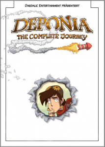 Deponia: The Complete Journey (2014) PC | Steam-Rip  R.G. 