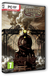Railroad Tycoon 3: Coast to Coast (2005) PC | RePack от R.G. Steamgames