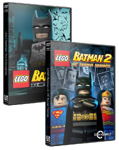 LEGO Batman: Dilogy (2008 - 2012) PC | RePack  R.G. 