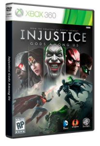 Injustice: Gods Among Us + DLC (2013) XBOX360