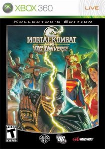 Mortal Kombat vs DC Universe (2008) XBOX360