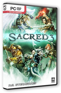 Sacred 3 (2014) PC | Steam-Rip  R.G. Steamgames