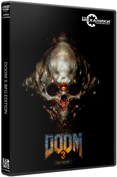 Doom 3 от механиков. R G механики.