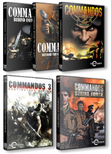 Commandos: Антология (1998-2006) PC | RePack от R.G. Механики