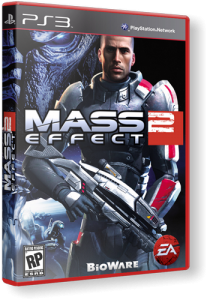 Mass Effect 2 (2011) PS3