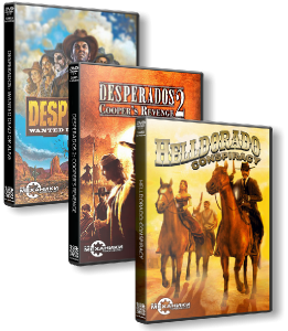 Desperados: Trilogy (2001-2007) PC | RePack от R.G. Механики