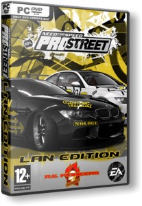 Need for Speed: ProStreet - Lan Edition (2007) PC | RePack