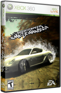 Need for Speed: Most Wanted (2005) XBOX 360