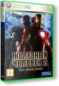 Iron Man 2: The Video Game (2010) XBOX 360