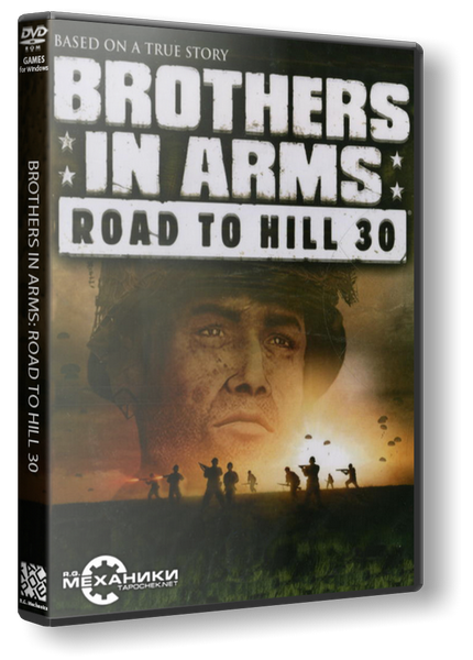 Brothers in Arms -  (2005-2008) PC | Rip  R.G. 