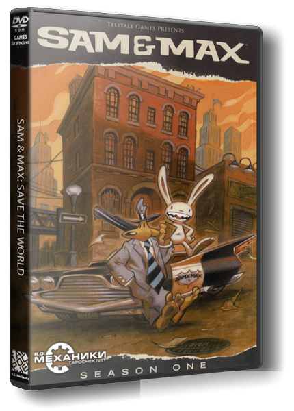 Sam and Max: Anthology (2007-2010) PC | RePack  R.G. 