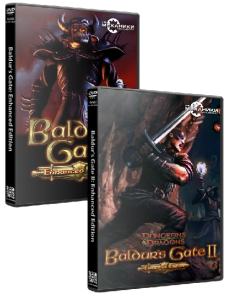 Baldur's Gate: Enhanced Edition - Dilogy (2012-2013) PC | RePack от R.G. Механики