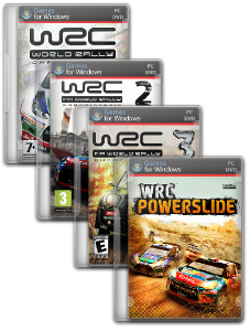 WRC: FIA World Rally Championship - Pentalogy (2010-2014) PC | RePack