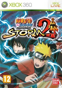 Naruto Shippuden: Ultimate Ninja Storm 2 (2010) Xbox 360