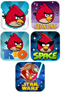 Angry Birds - Антология (2012) iOS