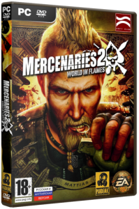 Mercenaries 2: World in Flames (2008) РС | RePack от R.G. Catalyst