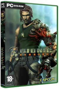 Bionic Commando (2009)  | Reack  R.G. Catalyst