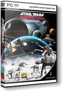 Star Wars Empire At War Collection (2006) PC | Repack  R.G. Catalyst