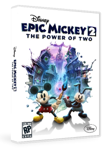 Disney Epic Mickey: Две легенды / Disney Epic Mickey 2: The Power of Two (2012) PC | Лицензия