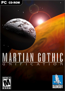 Готика Марса: Кровавая сторона планеты / Martian Gothic: Unification (2000) PC | RePack от R.G. Catalyst