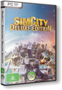 SimCity: Societies - Deluxe Edition (2008) PC | RePack от R.G. Catalyst